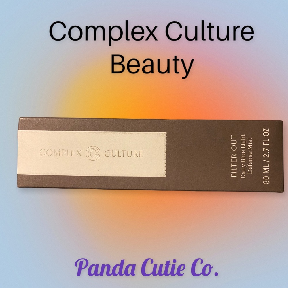 ❤️ 2 for $19  Complex Culture Beauty | Filter Out Daily Blue Light Defense Mist